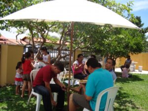 Almoço da Igreja