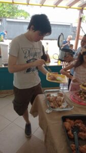 ALMOÇO IGREJA – 23/10/22